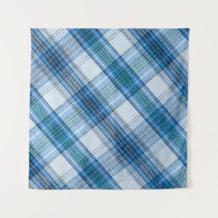 Colourful Striped loincloth fabric background Tapestry