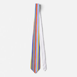 Colourful Striped Tie