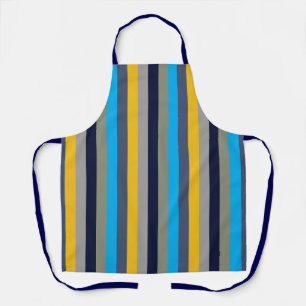 Colourful Stripes Apron