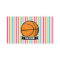 Colourful Stripes; Basketball
