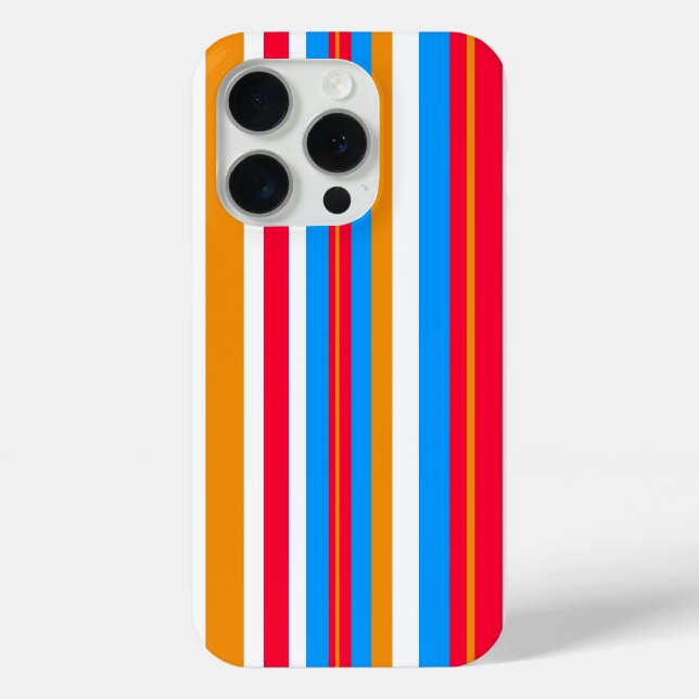 colourful stripes Case-Mate iPhone case (Back)