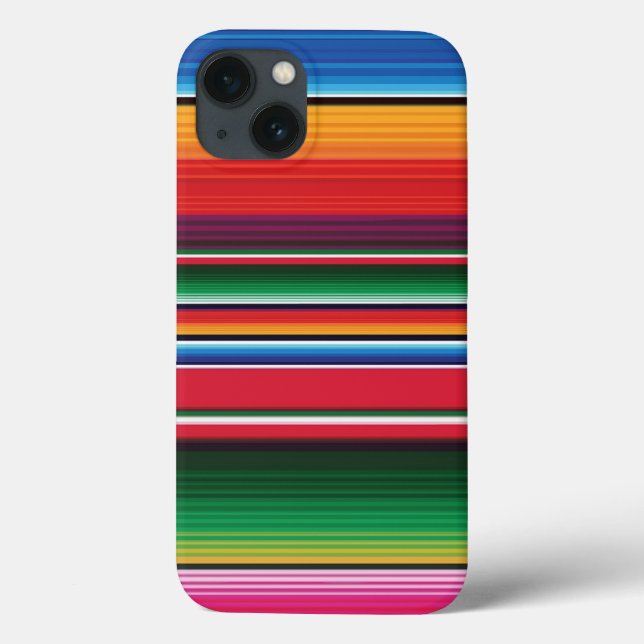 Colourful Stripes Case-Mate iPhone Case (Back)