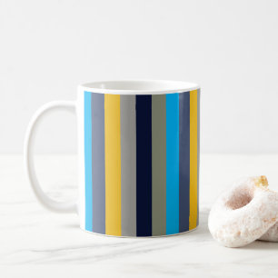 Colourful Stripes  Coffee Mug