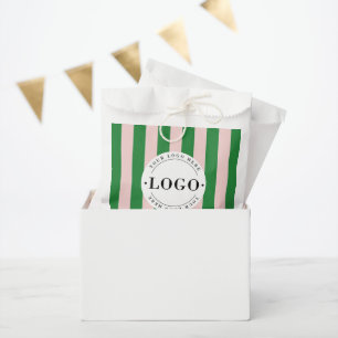 Colourful Stripes Company Business Promotion Gifts Favour Bags