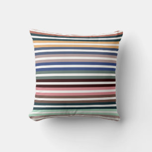 Colourful Stripes Cushion