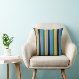Colourful Stripes Cushion