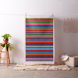 Colourful Stripes Fabric