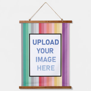 Colourful Stripes Hanging Tapestry
