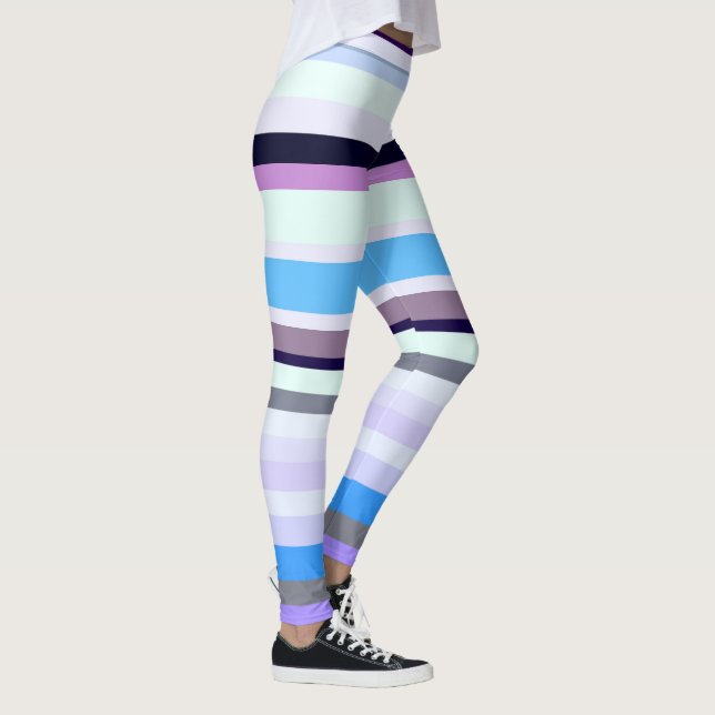 Colourful stripes  leggings (Right)