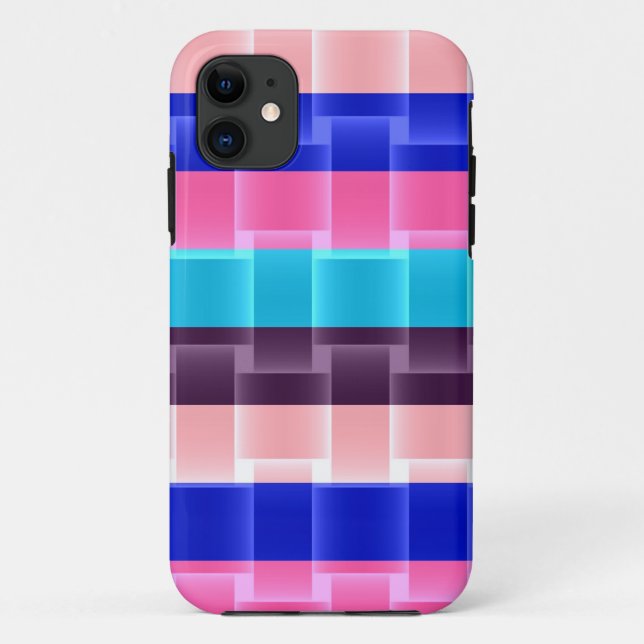 Colourful stripes modern design Case-Mate iPhone case (Back)