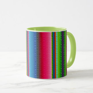 Colourful Stripes Mug