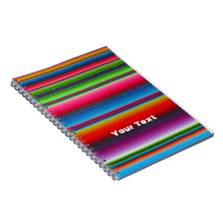 Colourful Stripes Notebook
