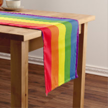 Colourful Stripes Rainbow Colours Horizontal