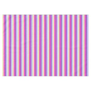 Colourful Stripes Tablecloth