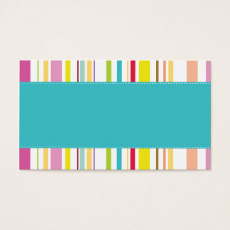 Colourful Stripes, Teal