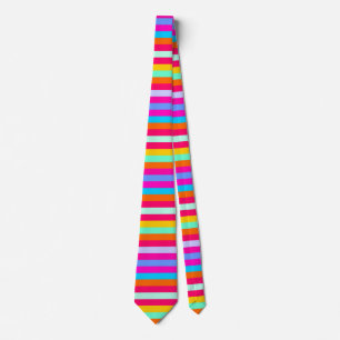 Colourful Stripes Tie