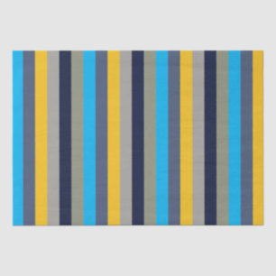 Colourful Stripes Tissue Paper