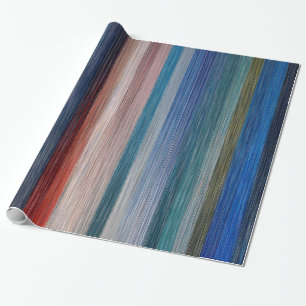 Colourful Stripes Wrapping Paper