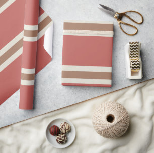 Colourful Stripes  Wrapping Paper