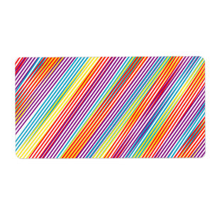Colourful strips pattern