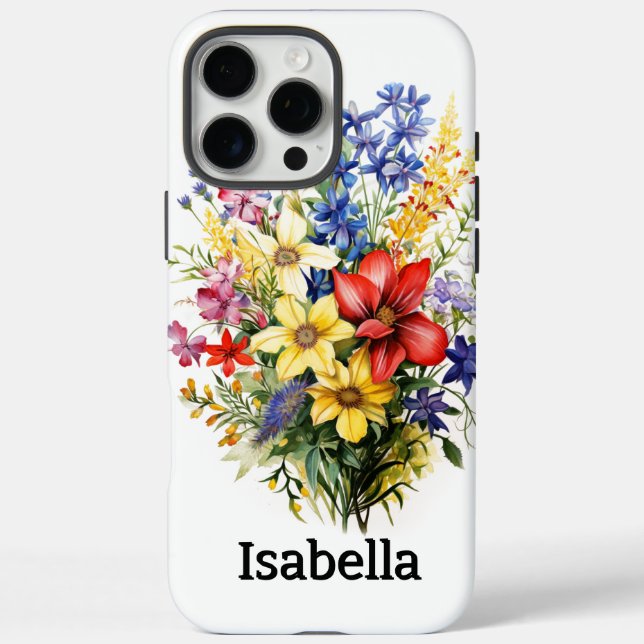 Colourful stunning bouquet of assorted flowers Case-Mate iPhone case (Back)