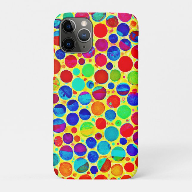 Colourful Stylish and Chic Pattern Case-Mate iPhone Case (Back)