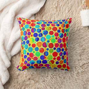 Colourful Stylish and Chic Pattern Cushion