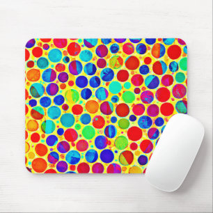 Colourful Stylish and Chic Pattern Mouse Mat