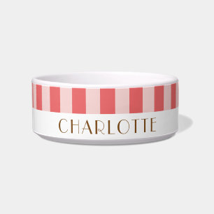 Colourful Stylish Bright Colour Minimalist Stripes Bowl