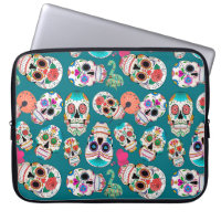 Colourful Sugar Skulls