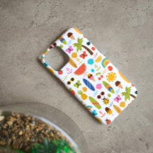 Colourful Summer Beach Pattern