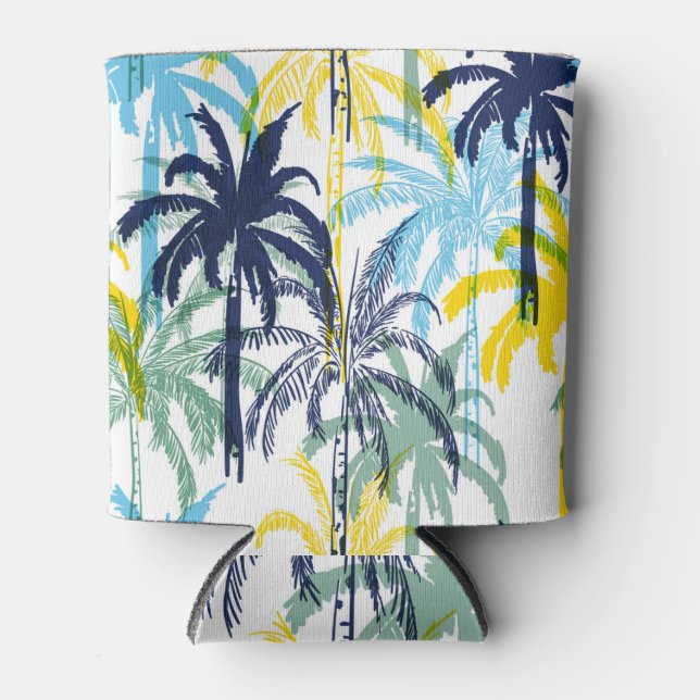 Colourful Summer Can Cooler (Front)