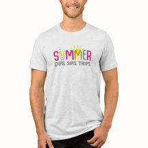Colourful Summer Dips Sips Trips with Drink and Su