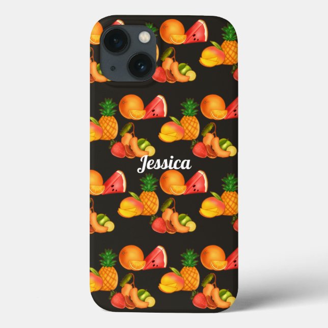 Colourful Summer Fruit Salad Case-Mate iPhone Case (Back)