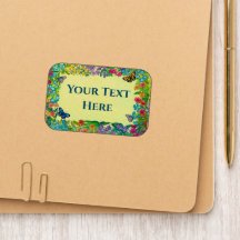 Colourful Summer Garden Flowers Fine Art