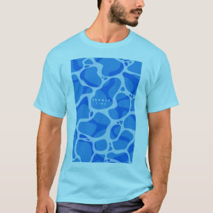 Colourful summer lay out T-Shirt
