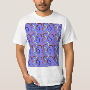 Colourful Summer Pattern T-Shirt