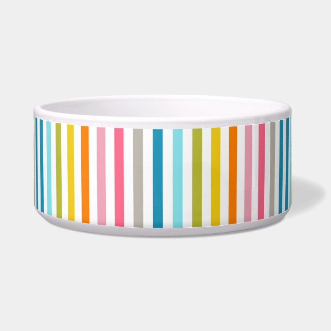 Colourful Summer Rainbow Stripes (Front)