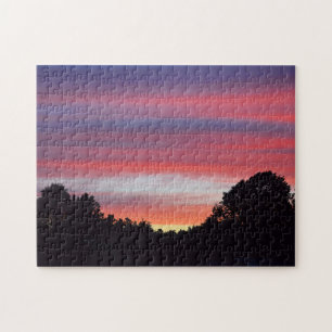Colourful Summer Sunrise Jigsaw Puzzle