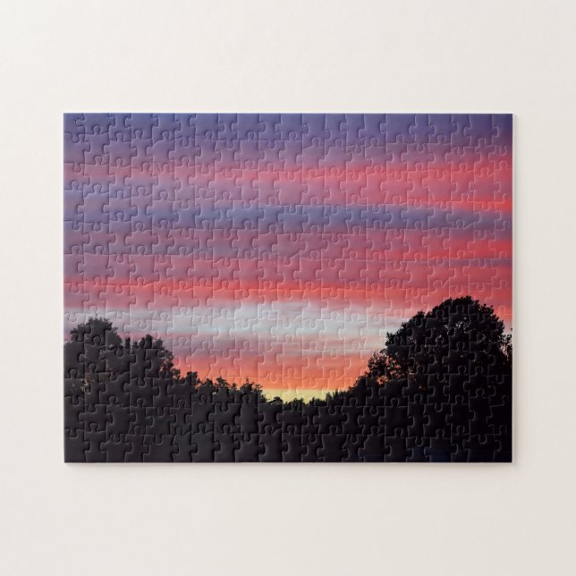 Colourful Summer Sunrise Jigsaw Puzzle (Horizontal)