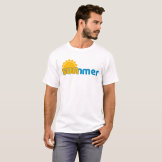 Colourful Summer T-Shirt – Beachy Vibes Gift for F