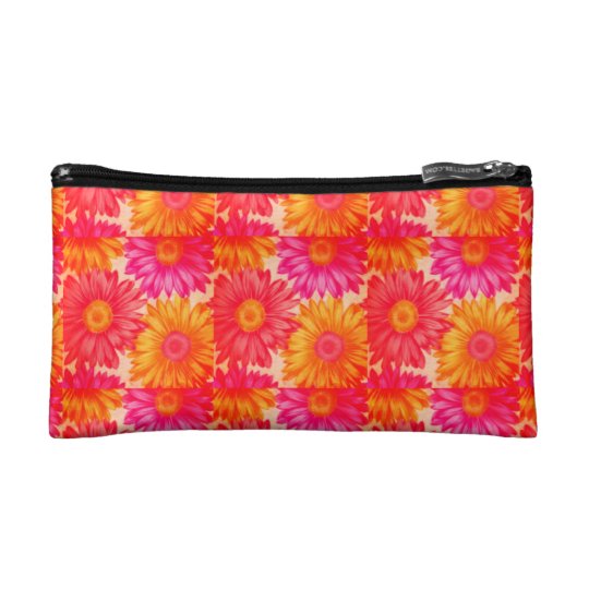 Colourful Sunflower Cosmetic Bag