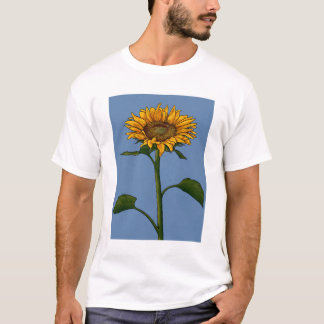 Colourful Sunflower T-Shirt
