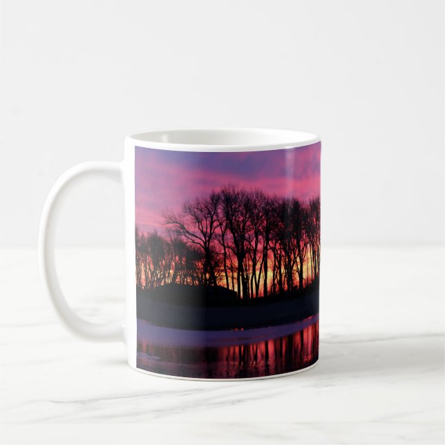 Colourful Sunrise in Minnesota Mug (Left)
