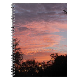 Colourful Sunrise Notebook