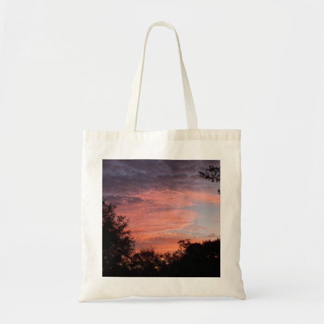 Colourful Sunrise Tote Bag (Front)