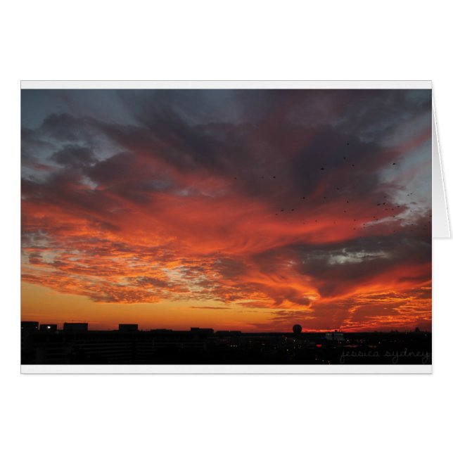 Colourful Sunset (Front Horizontal)