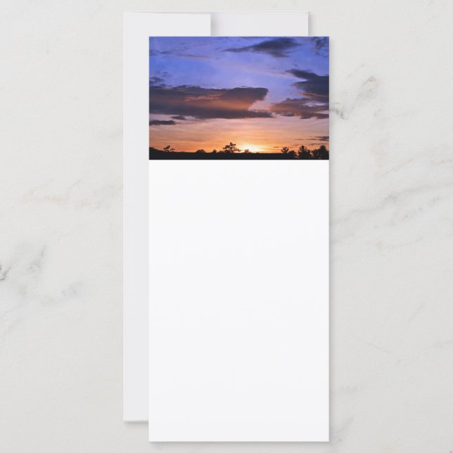 Colourful Sunset by Shirley Taylor (Front)