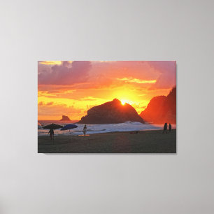 Colourful Sunset Canvas Print