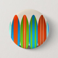 Colourful Surfboard Pattern Deisgn